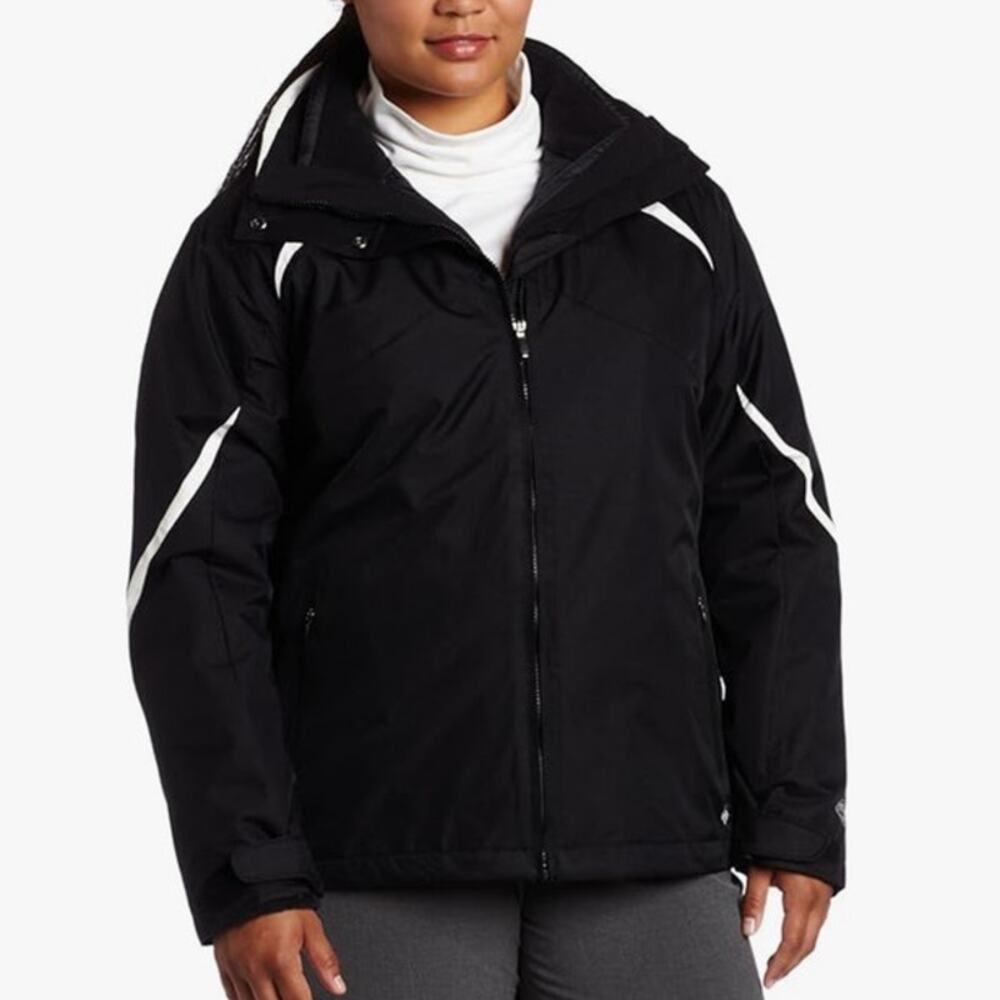 Columbia Women's Size XL Bugaboo Fleece Lined Insert Parka Winter Coat